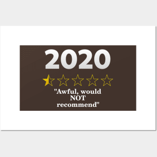 2020 Review, Half a Star, Awful Posters and Art